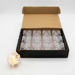 [PREZLLPD0301] Vela Acrílica Cúbica LED x12u