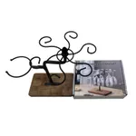 [PREZLBUP0201] Organizador de Vino con Soporte para Decantador