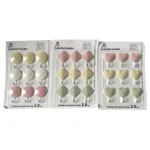 Ganchos Adhesivos Geométricos (Set x 9 u)