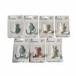 Ganchos Adhesivos con Figuras Infantiles ABS