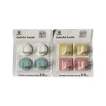 Ganchos Adhesivos Plásticos (Set x 4 u)