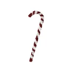 [PREZLNDF0201] Bastón decorativo navideño con guirnalda (1.15m)