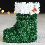 [PREZLNDO3401] Bota decorativa con diseño copo de nieve