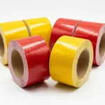 [PREZLFCR0201] Cinta Reflectiva de Seguridad Laminada x6u