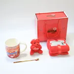 Set de regalo taza cerámica con corazón Día de la Madre
