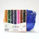 [PREZLCIB0101] Boa de plumas (60g) x12
