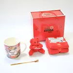 Set de regalo taza cerámica flor Día de la Madre