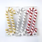 [PREZLNDO0801] Set de 2 bastones navideños (25cm)