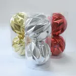 [PREZLNDB1601] Set de 2 esferas diamantadas