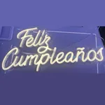 [PREZLLNFE0501BL] Cartel LED Feliz Cumpleaños 44*23cm