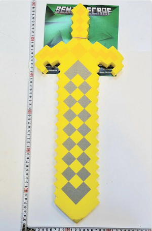 SUPER ESPADA BENJULECRAFT 3D