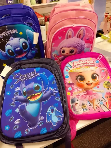 Mochila 3 Cierres 3D 14" Art. 930143/44