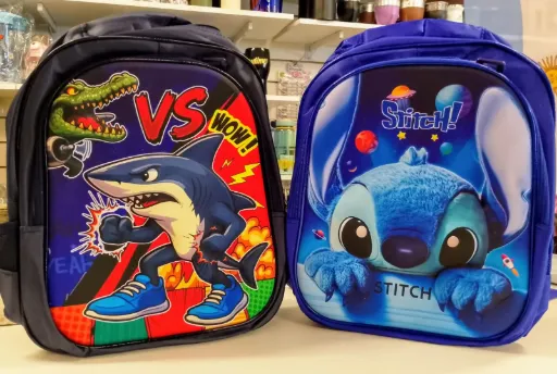 Mochila 3D 2 Cierres 14" Art.930145