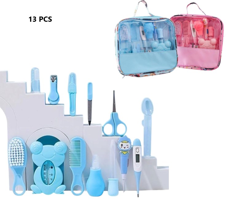 [PREITMELECH795] KIT DE HIGIENE PARA BEBES RANITA 13PCS
