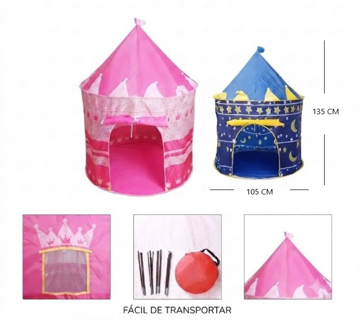 MX-39 CARPA CASTILLO INFANTIL MELECH-652