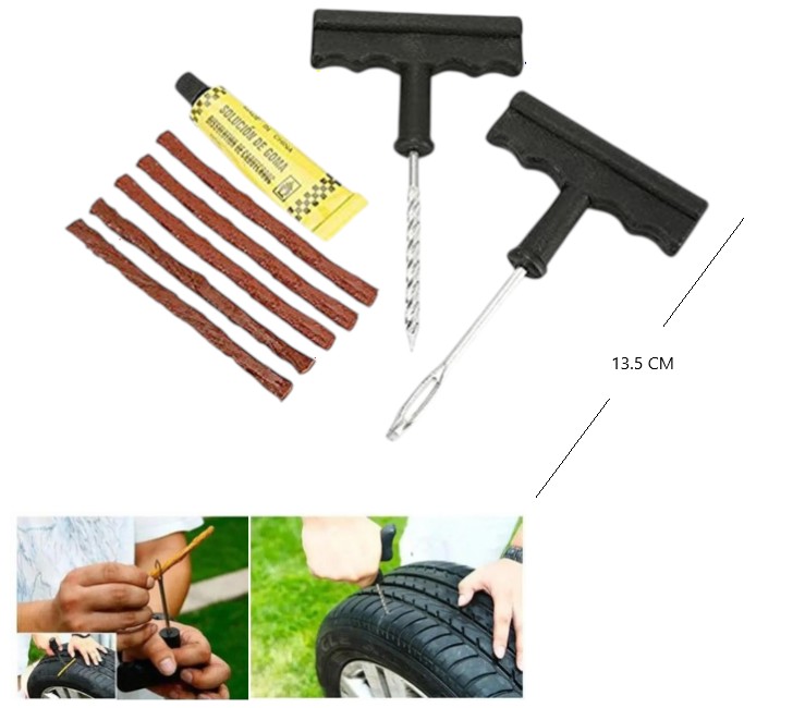 [PREIT8133] MELECH-775 KIT DE REPARACION CUBIERTAS BICI