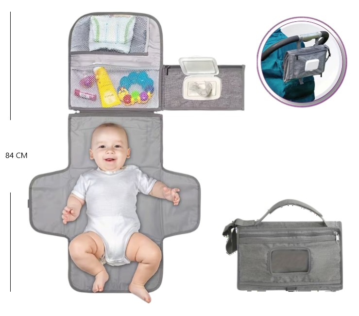 [PREITMELECH744] CAMBIADOR DE BEBE PORTATIL
