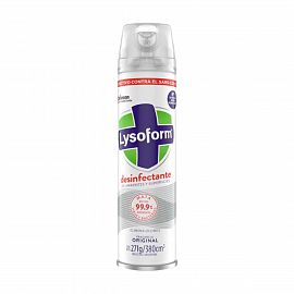 LYSOFORM AEROSOL ORIGINAL X 380 ML