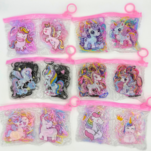 COLITA DE SILICONA INFANTIL X 12 PCS- 22842/5