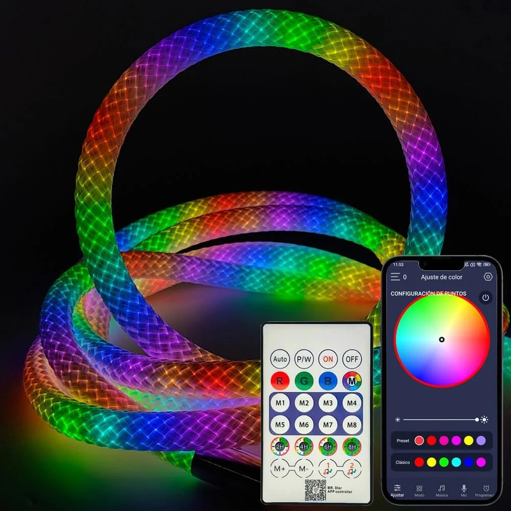 SOGA NEON LED RGB USB 5M