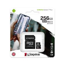 MEMORIA KINGSTON 256GB