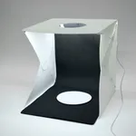 Caja para fotos de luz fija