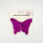Cortina metalizada de mariposas x12