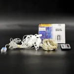 Cortina de alambre 300 Leds 3*3m