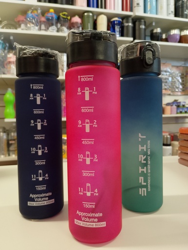 [CY5164] Botella 800ml C/Recordatorio Art.5164