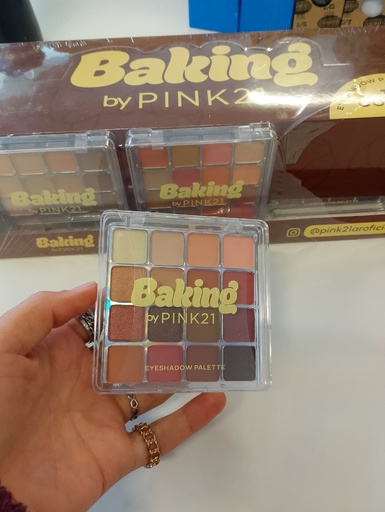 [CY-2016] Sombras de Hojos Baking Pink 21 Art. 2016