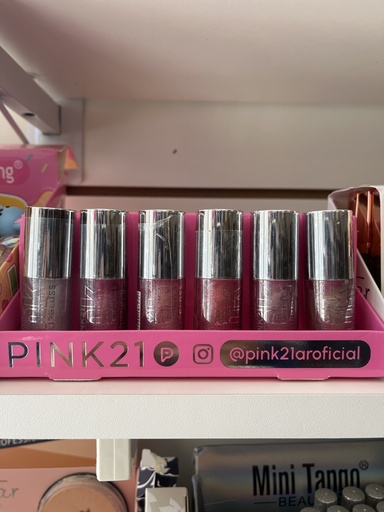 [CY-7252] Magic Lipgloss Pink 21 Art.7252