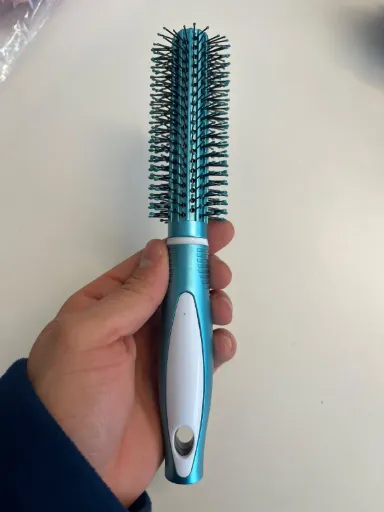 [CY8572] Cepillo P/Pelo Brushing metelizado Art.8572
