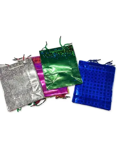 [ER1889] Bolsas regalo brillo 18x21