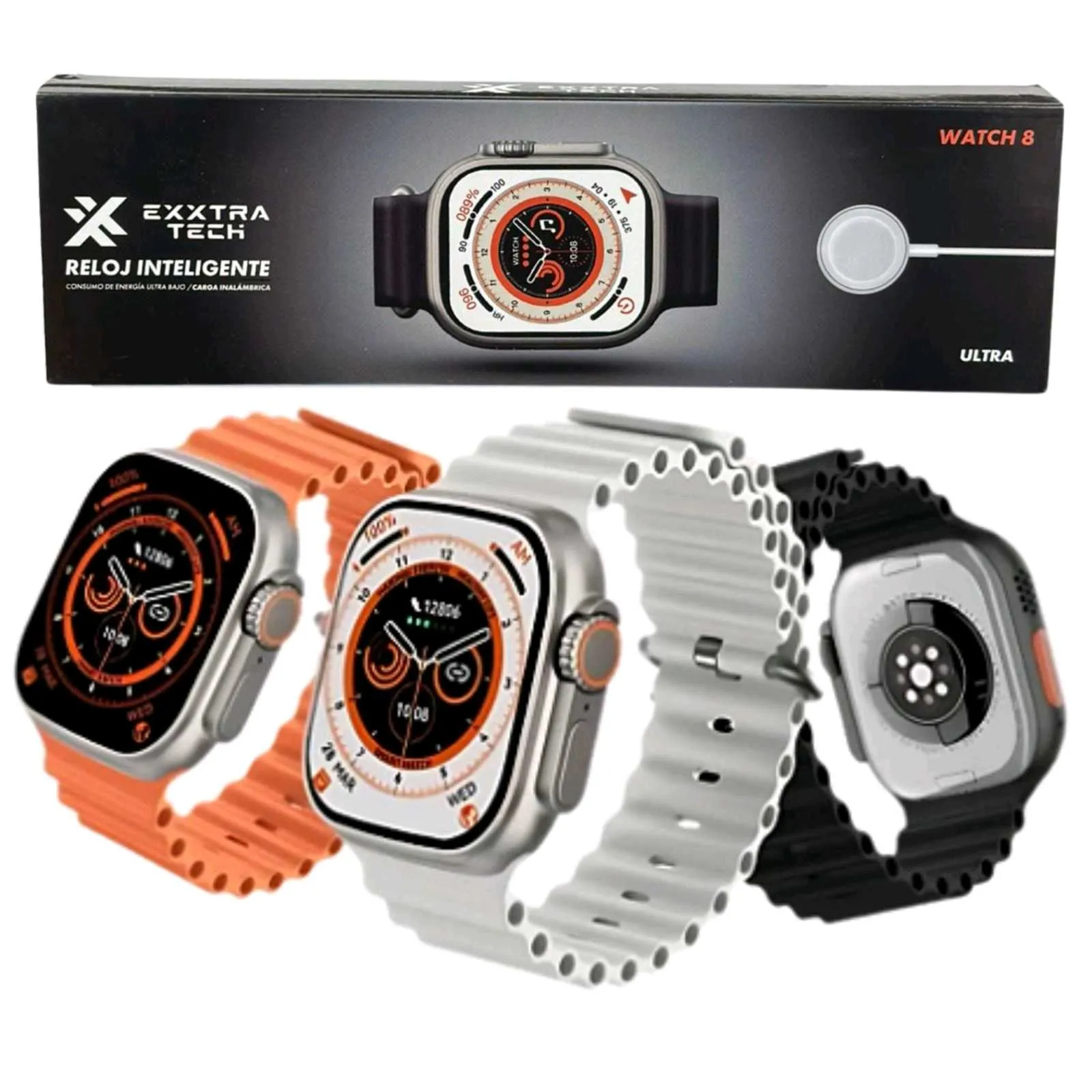 RELOJ INTELIGENTE WATCH 8 ULTRA