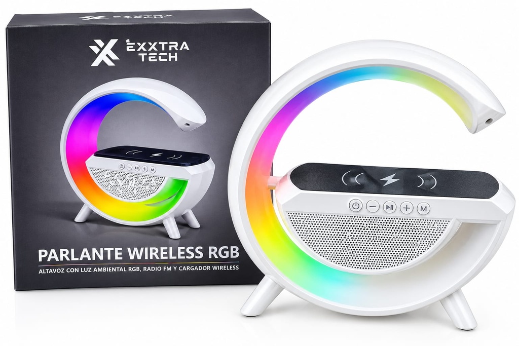 PARLANTE WIRELESS RGB
