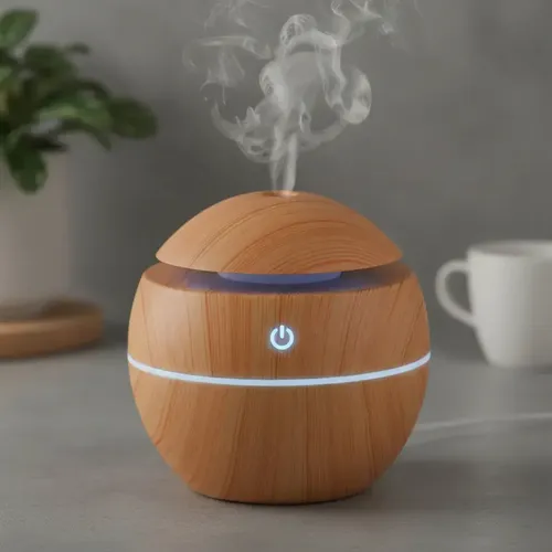 HUMIDIFICADOR DE AMBIENTE REDONDO