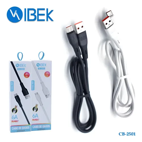 CABLE USB A C 6A IBEK