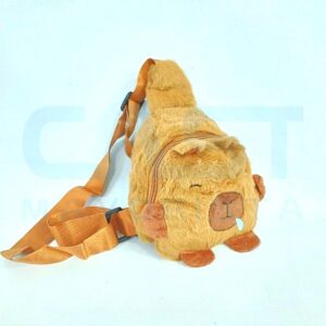 MOCHILA CAPYBARA {WD604} 23 X 15CM